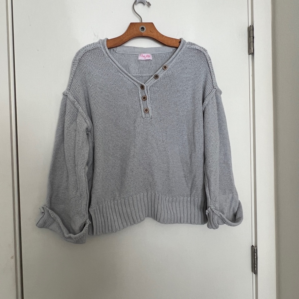 Pink Lily | Sweater